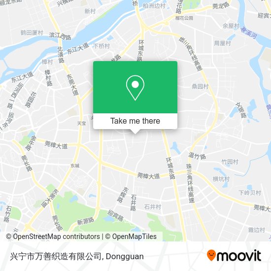 兴宁市万善织造有限公司 map