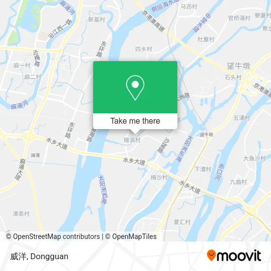 威洋 map