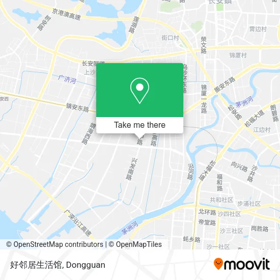 好邻居生活馆 map