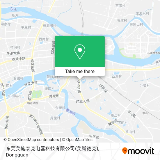 东莞美施泰克电器科技有限公司(美斯德克) map