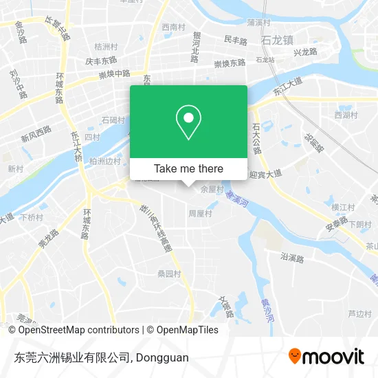 东莞六洲锡业有限公司 map