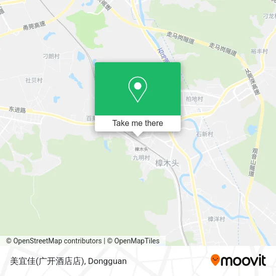 美宜佳(广开酒店店) map