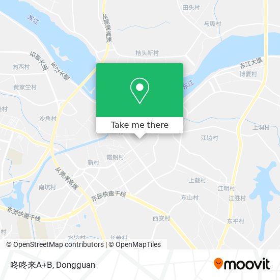 咚咚来A+B map