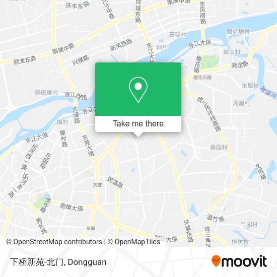 下桥新苑-北门 map