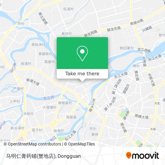 马明仁膏药铺(蟹地店) map