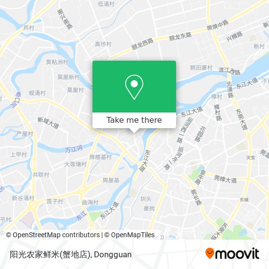 阳光农家鲜米(蟹地店) map
