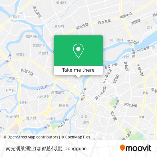 南光润莱酒业(森都总代理) map