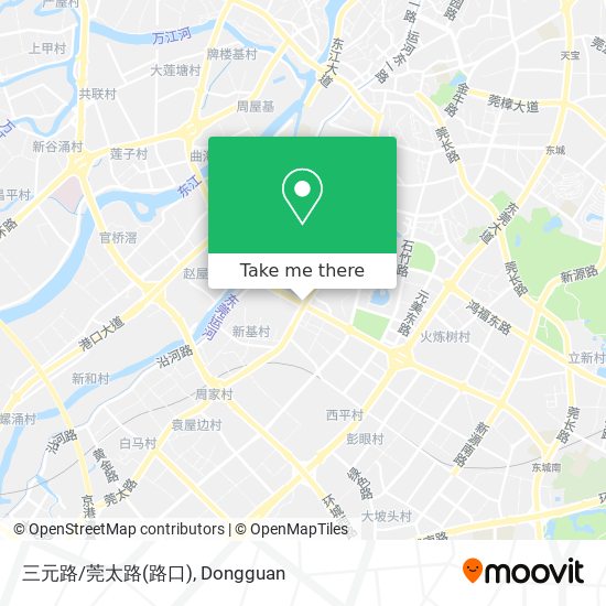 三元路/莞太路(路口) map