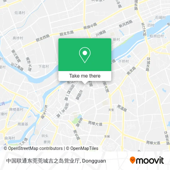 中国联通东莞莞城吉之岛营业厅 map