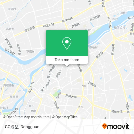 GC造型 map