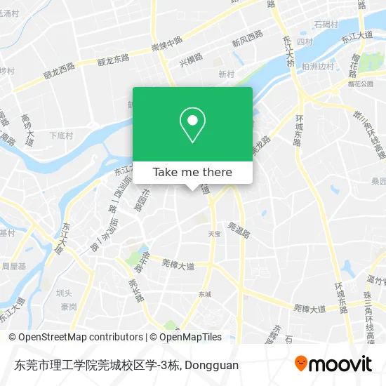 东莞市理工学院莞城校区学-3栋 map