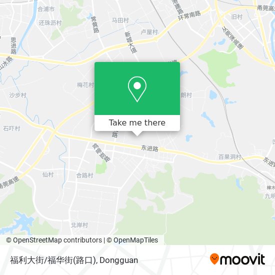 福利大街/福华街(路口) map