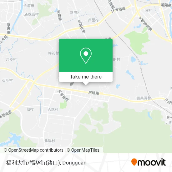 福利大街/福华街(路口) map