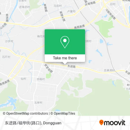 东进路/福华街(路口) map