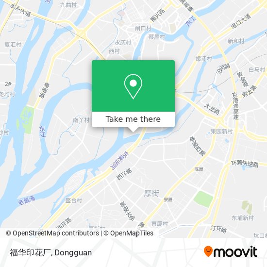 福华印花厂 map