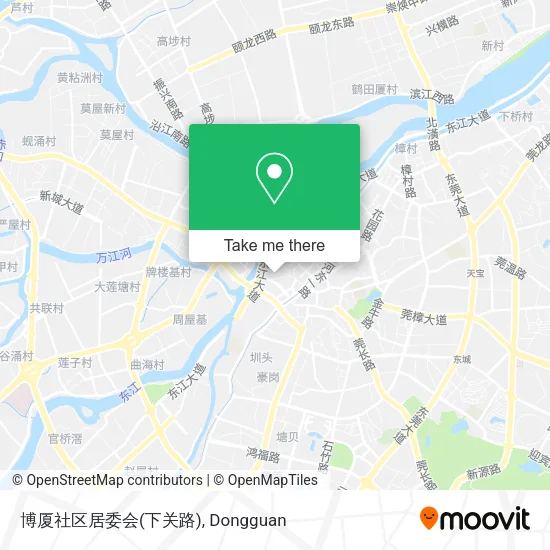 博厦社区居委会(下关路) map