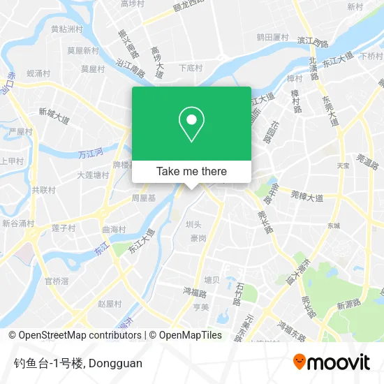 钓鱼台-1号楼 map