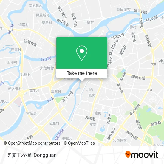 博厦工农街 map