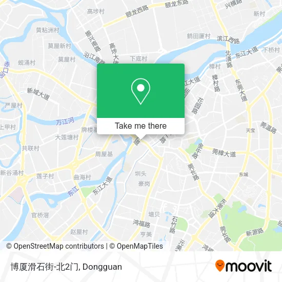 博厦滑石街-北2门 map