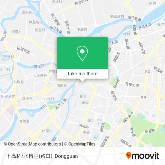 下高桥/水榕坣(路口) map