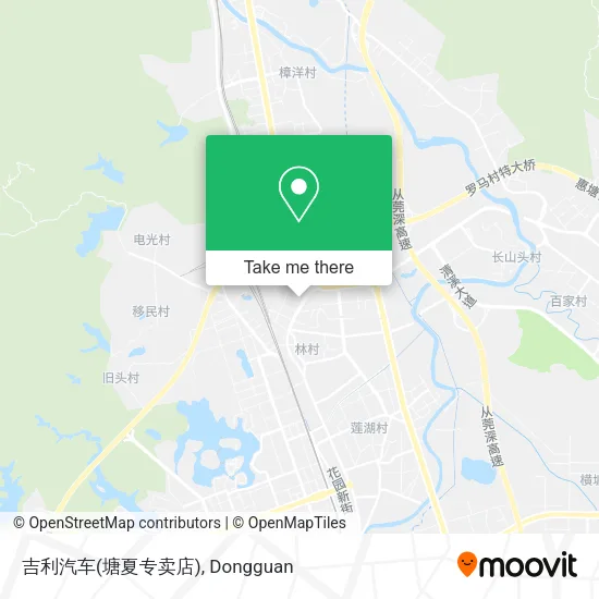 吉利汽车(塘夏专卖店) map