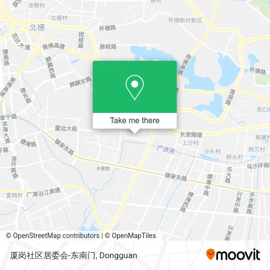厦岗社区居委会-东南门 map