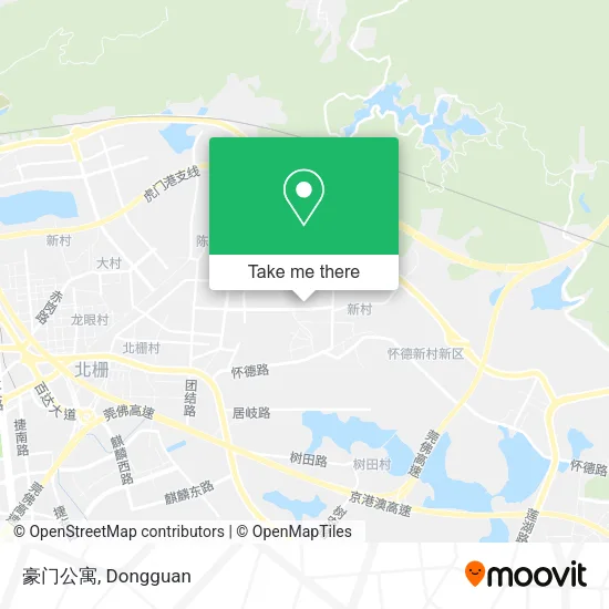 豪门公寓 map
