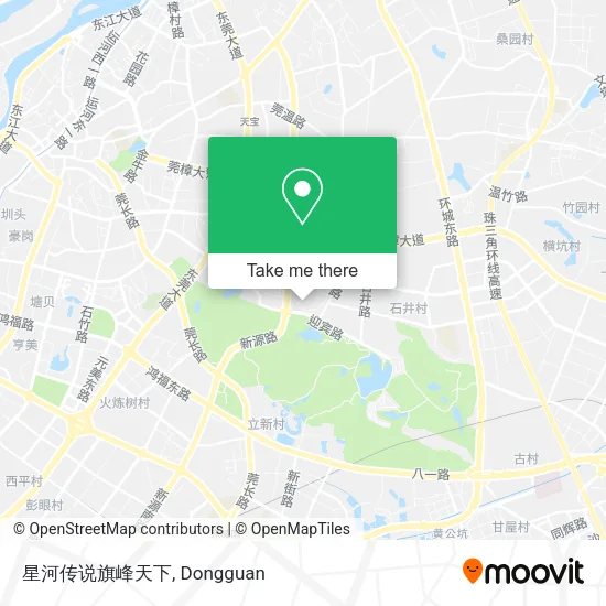 星河传说旗峰天下 map