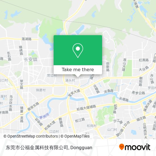 东莞市公福金属科技有限公司 map