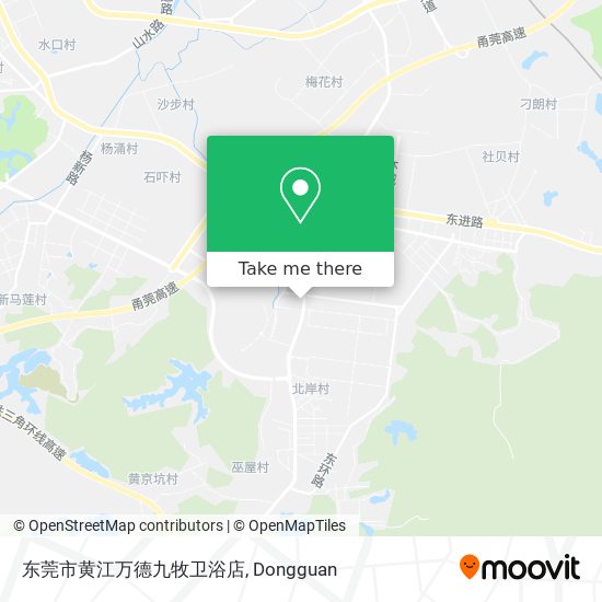 东莞市黄江万德九牧卫浴店 map