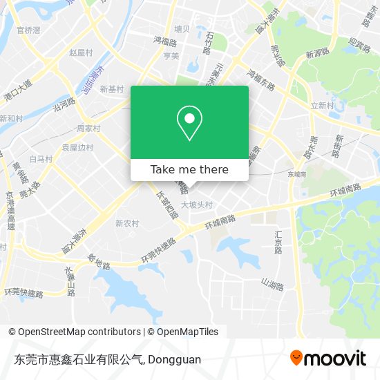 东莞市惠鑫石业有限公气 map