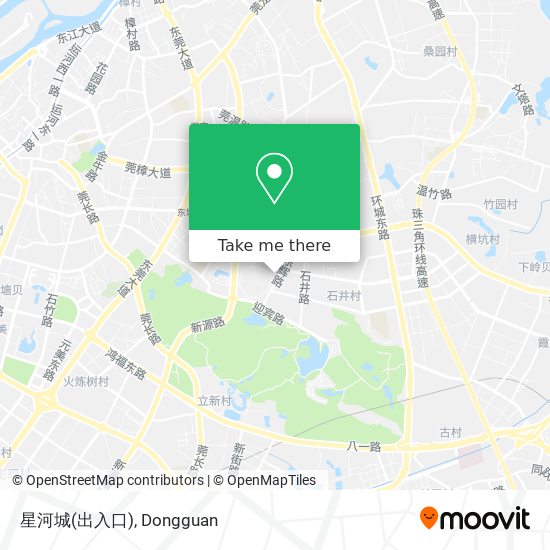 星河城(出入口) map