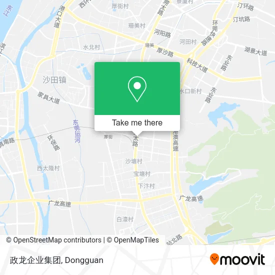 政龙企业集团 map