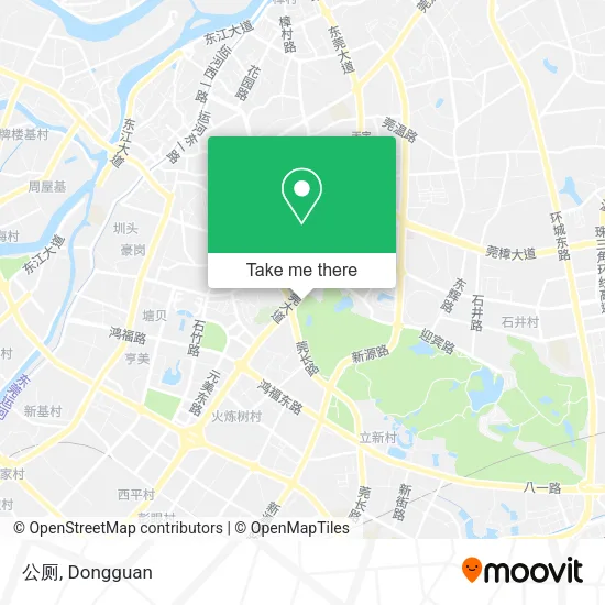公厕 map
