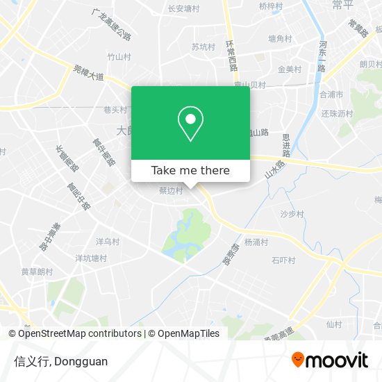 信义行 map