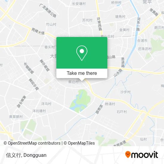 信义行 map