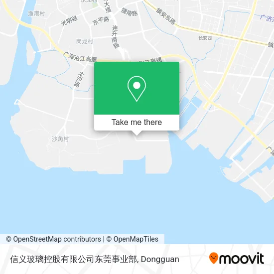 信义玻璃控股有限公司东莞事业部 map