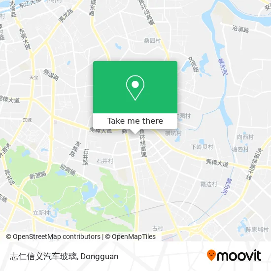 志仁信义汽车玻璃 map