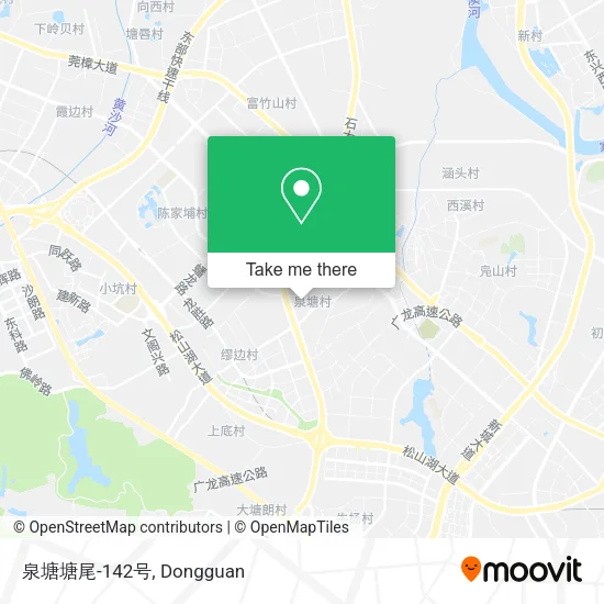 泉塘塘尾-142号 map