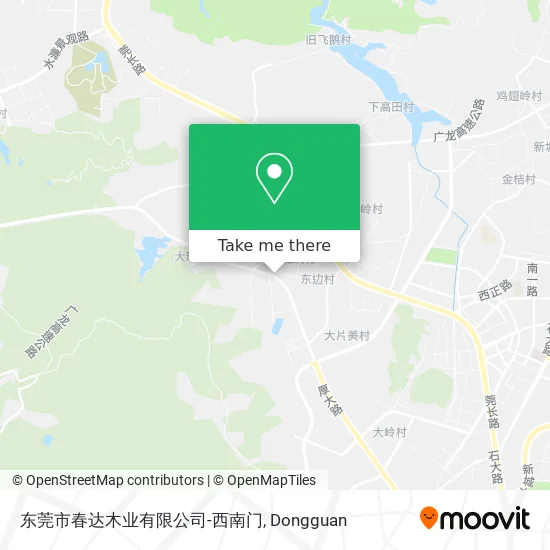 东莞市春达木业有限公司-西南门 map