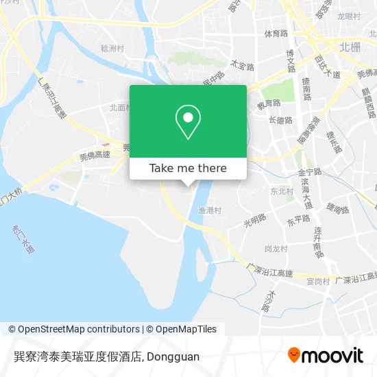 巽寮湾泰美瑞亚度假酒店 map