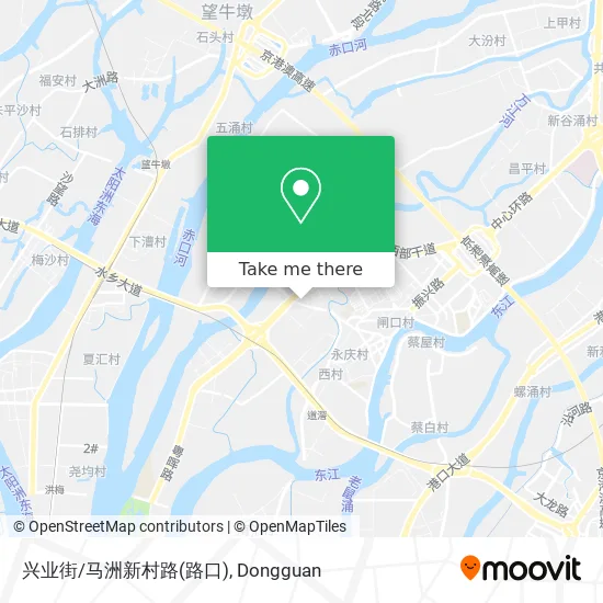 兴业街/马洲新村路(路口) map