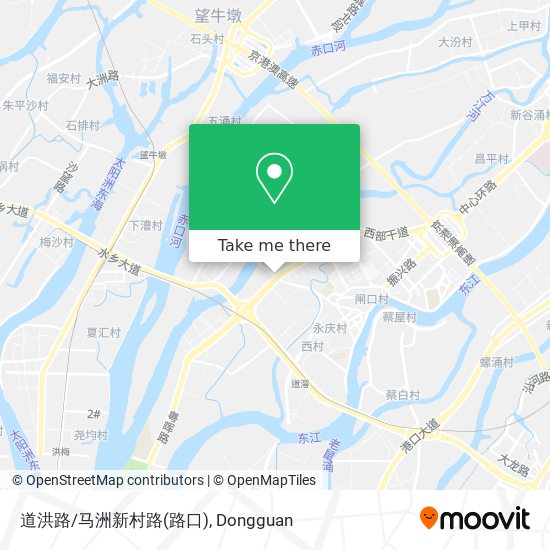 道洪路/马洲新村路(路口) map