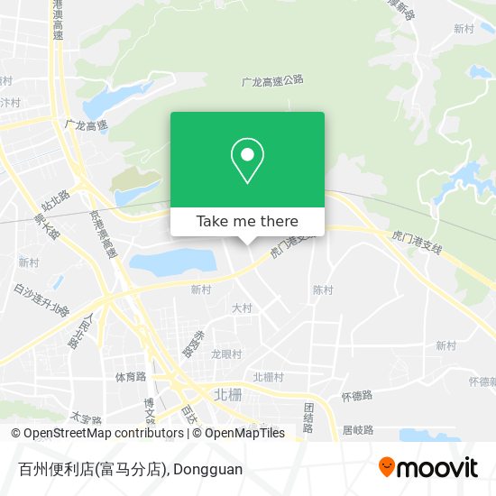 百州便利店(富马分店) map