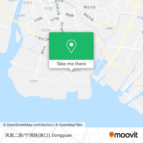 凤凰二路/宁洲路(路口) map