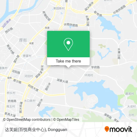 达芙妮(百悦商业中心) map