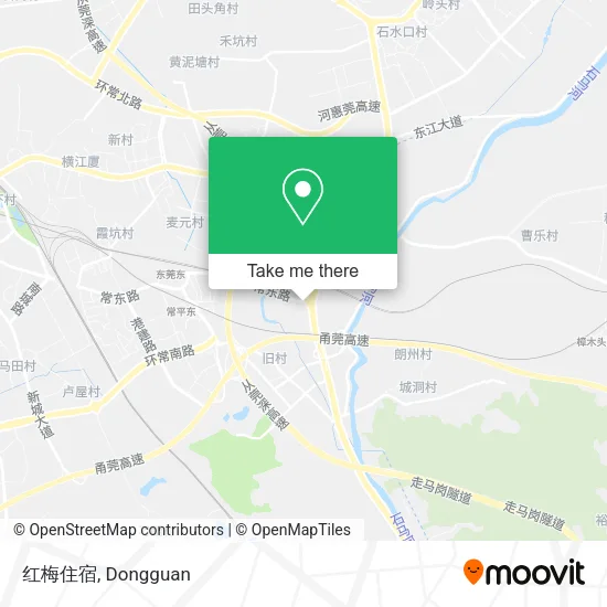 红梅住宿 map