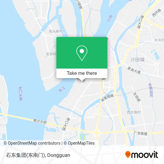 石东集团(东南门) map