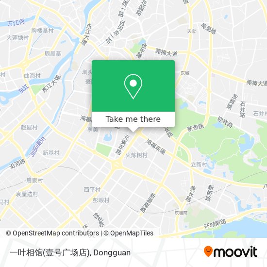 一叶相馆(壹号广场店) map