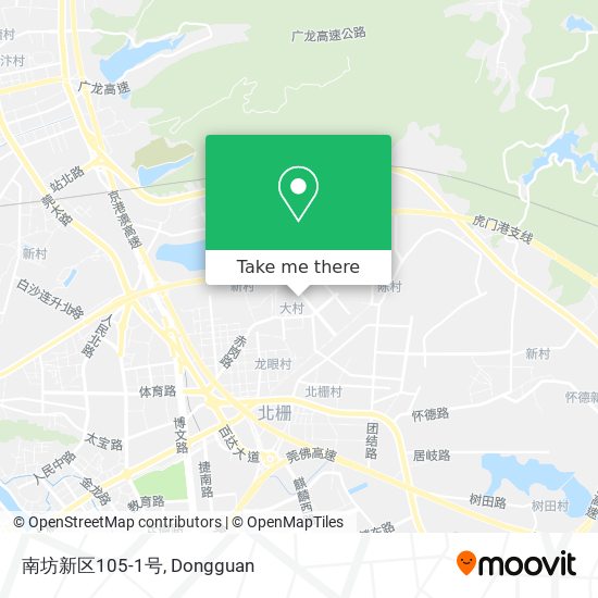 南坊新区105-1号 map